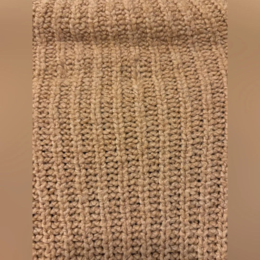 Rachel Zoe Oversized Mock Neck Chunky Knit Sweater - Picture 11 of 13